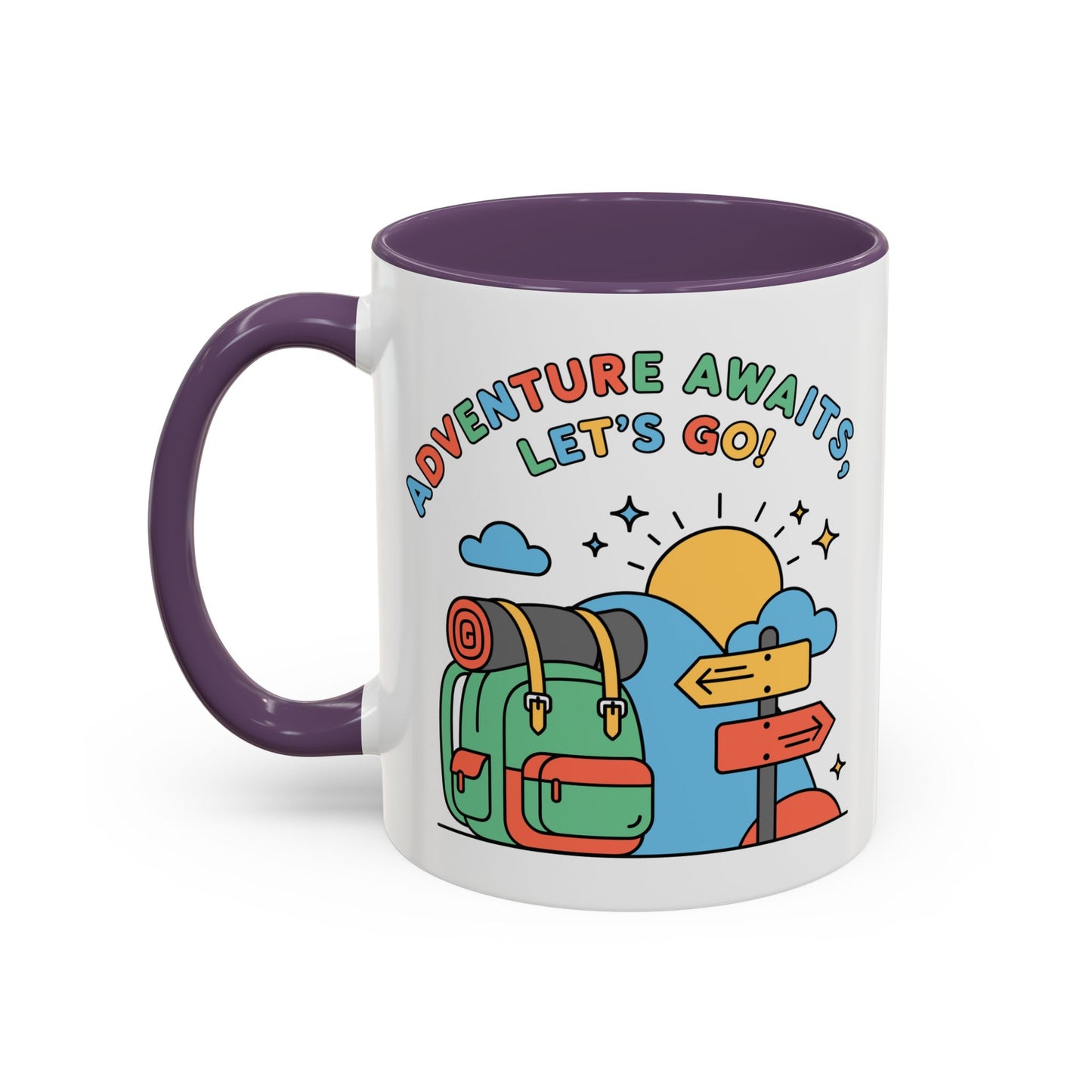 Adventure Mug - Adventure Awaits