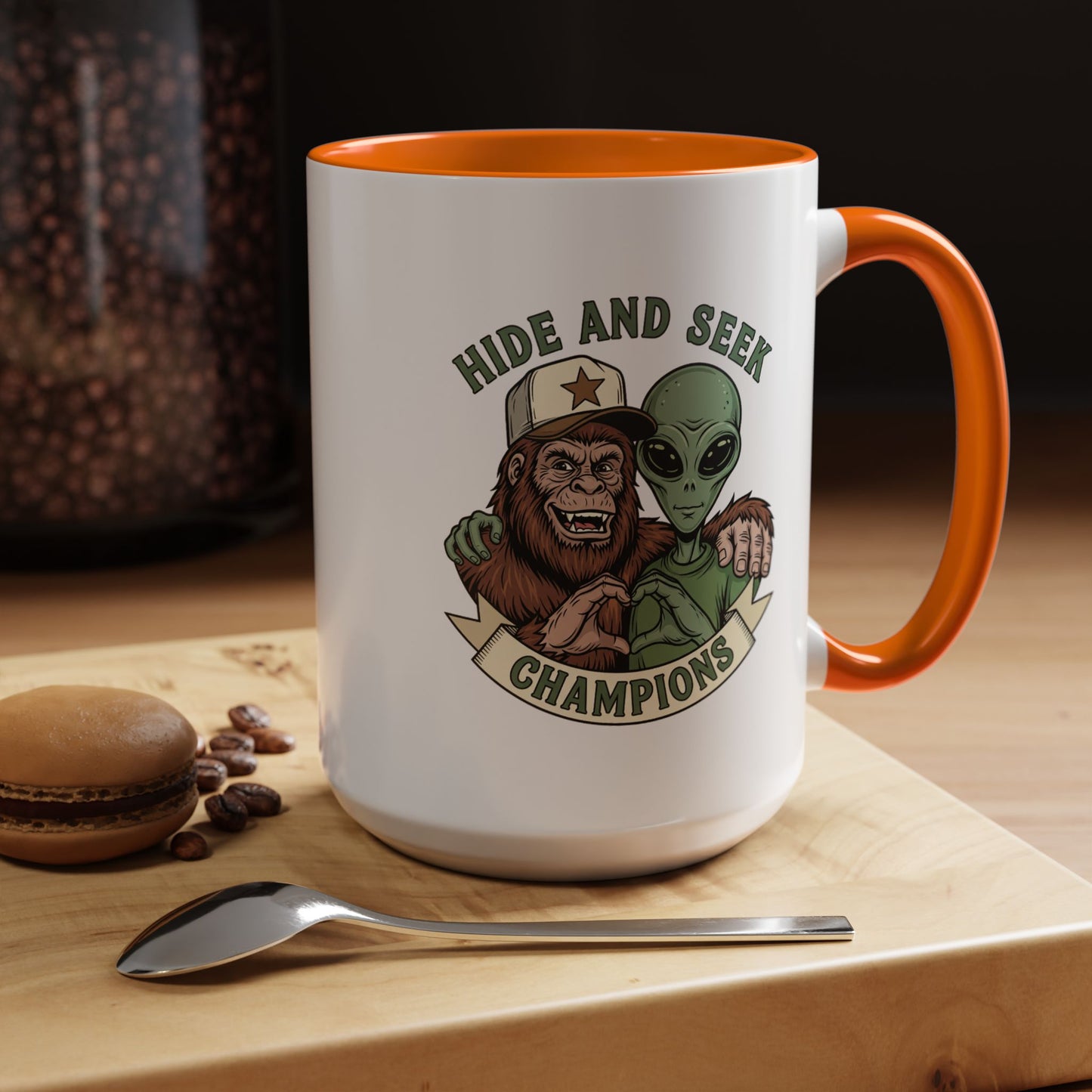 Humor Mug - Hide And Seek