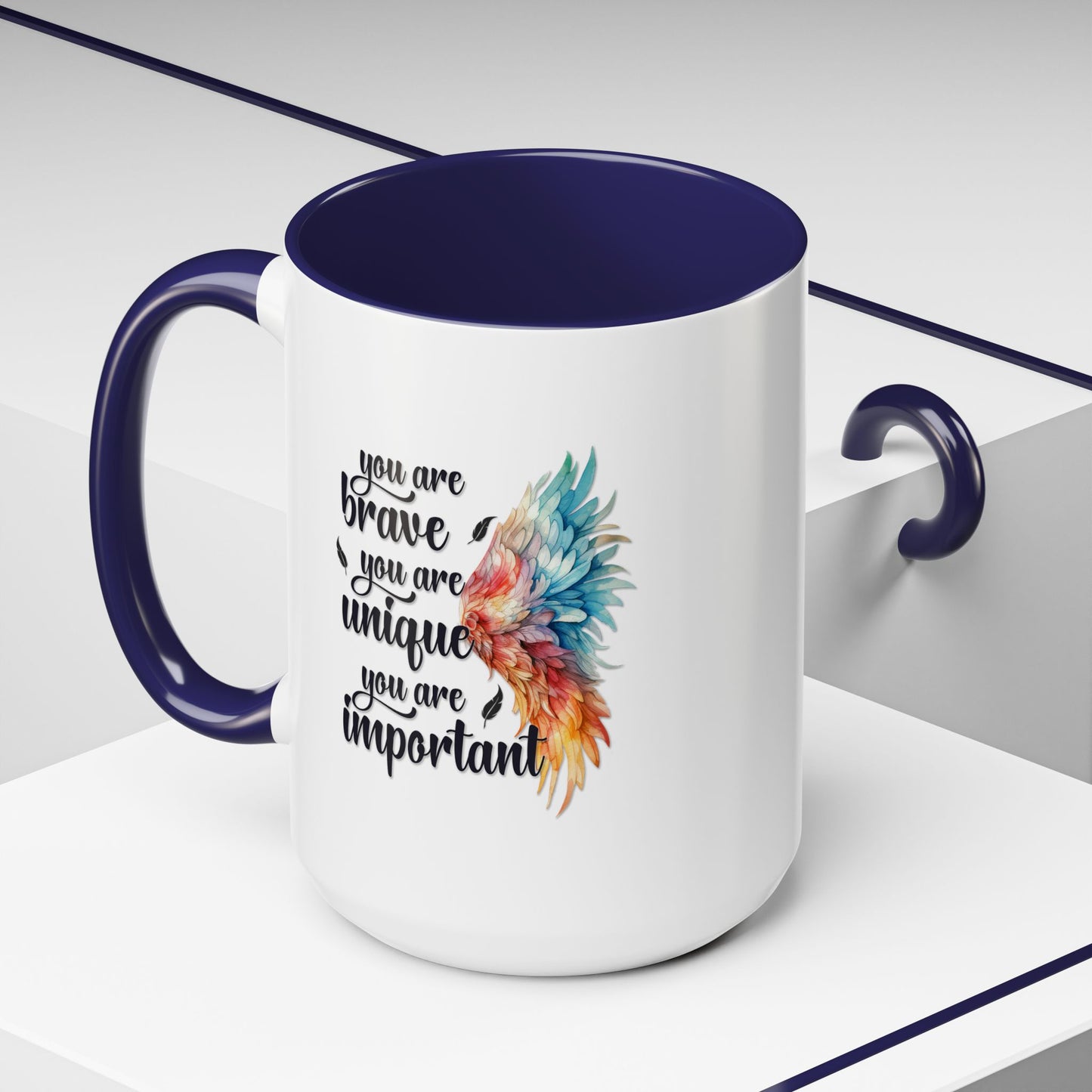 Motivation Mug - You Are Brave