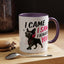 Animal Mug - I Came I Saw