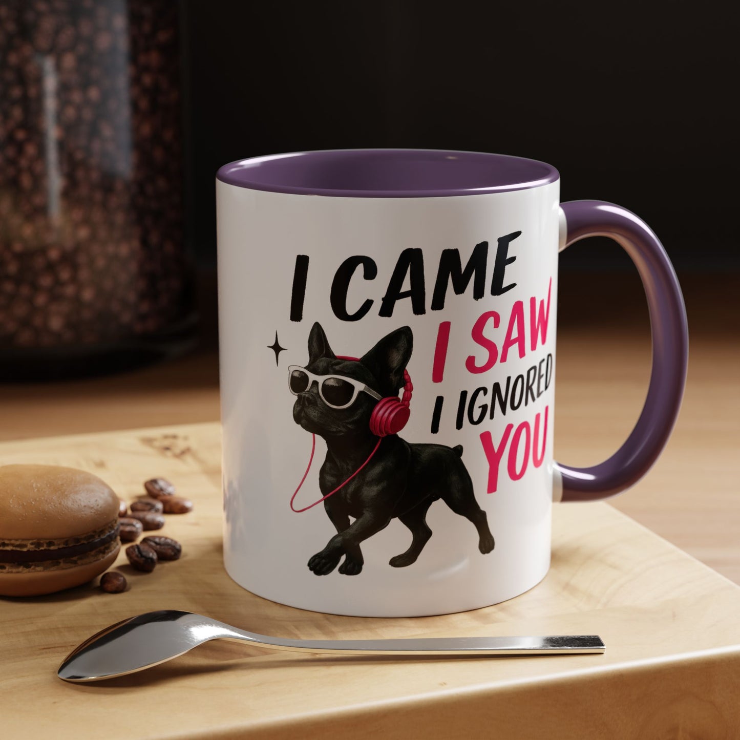Animal Mug - I Came I Saw