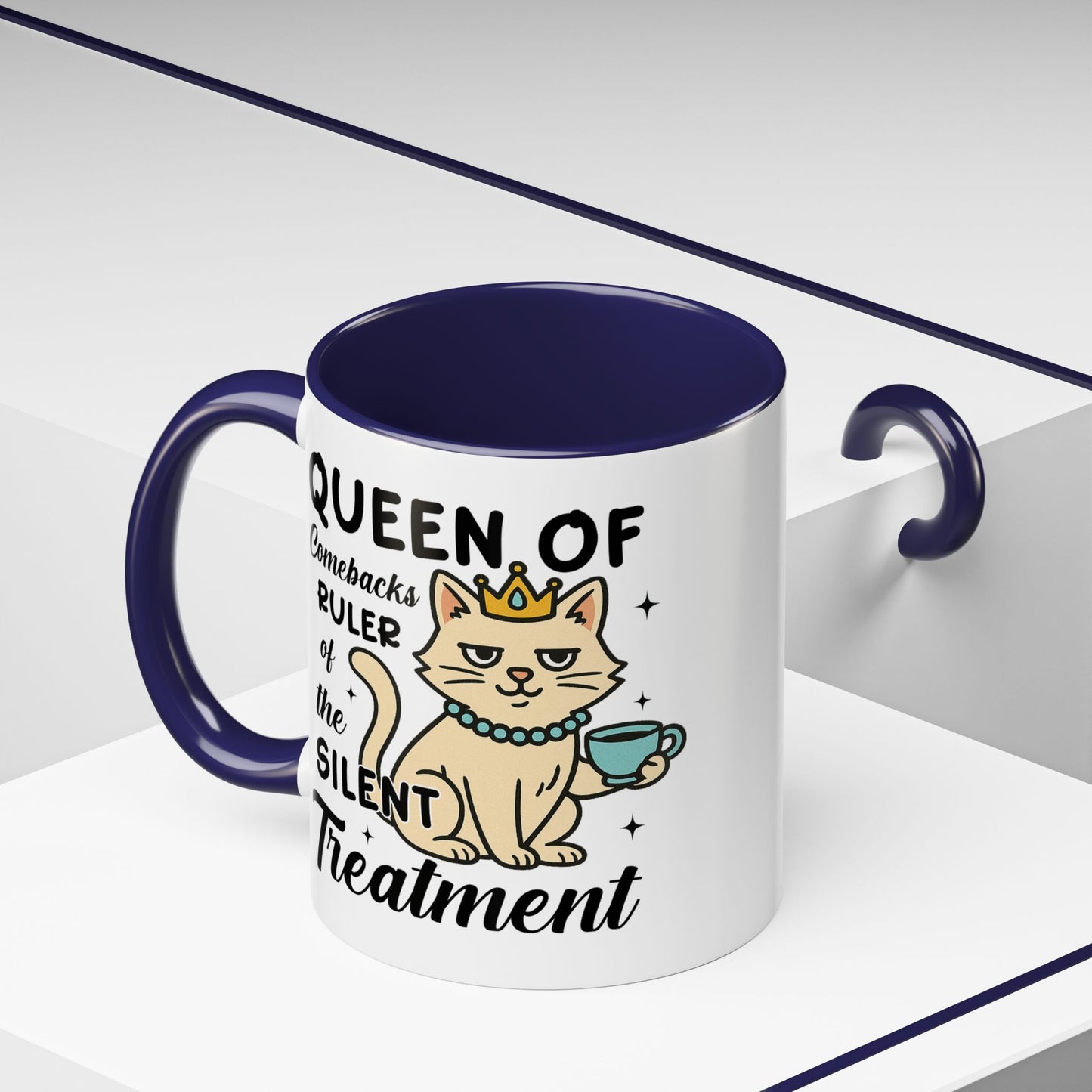 Humor Mug - Queen of Comebacks