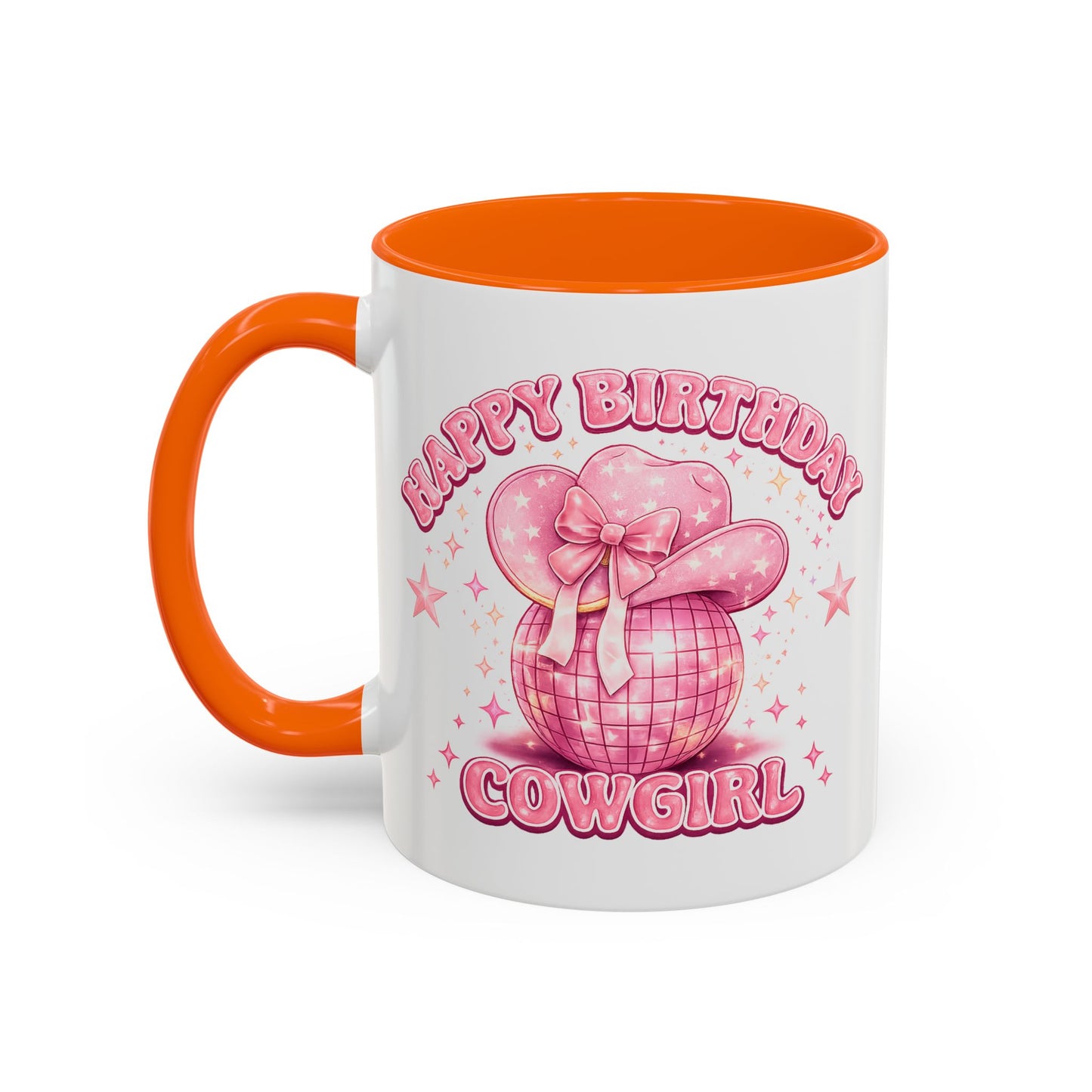 Birthday Mug - Happy Birthday Cowgirl