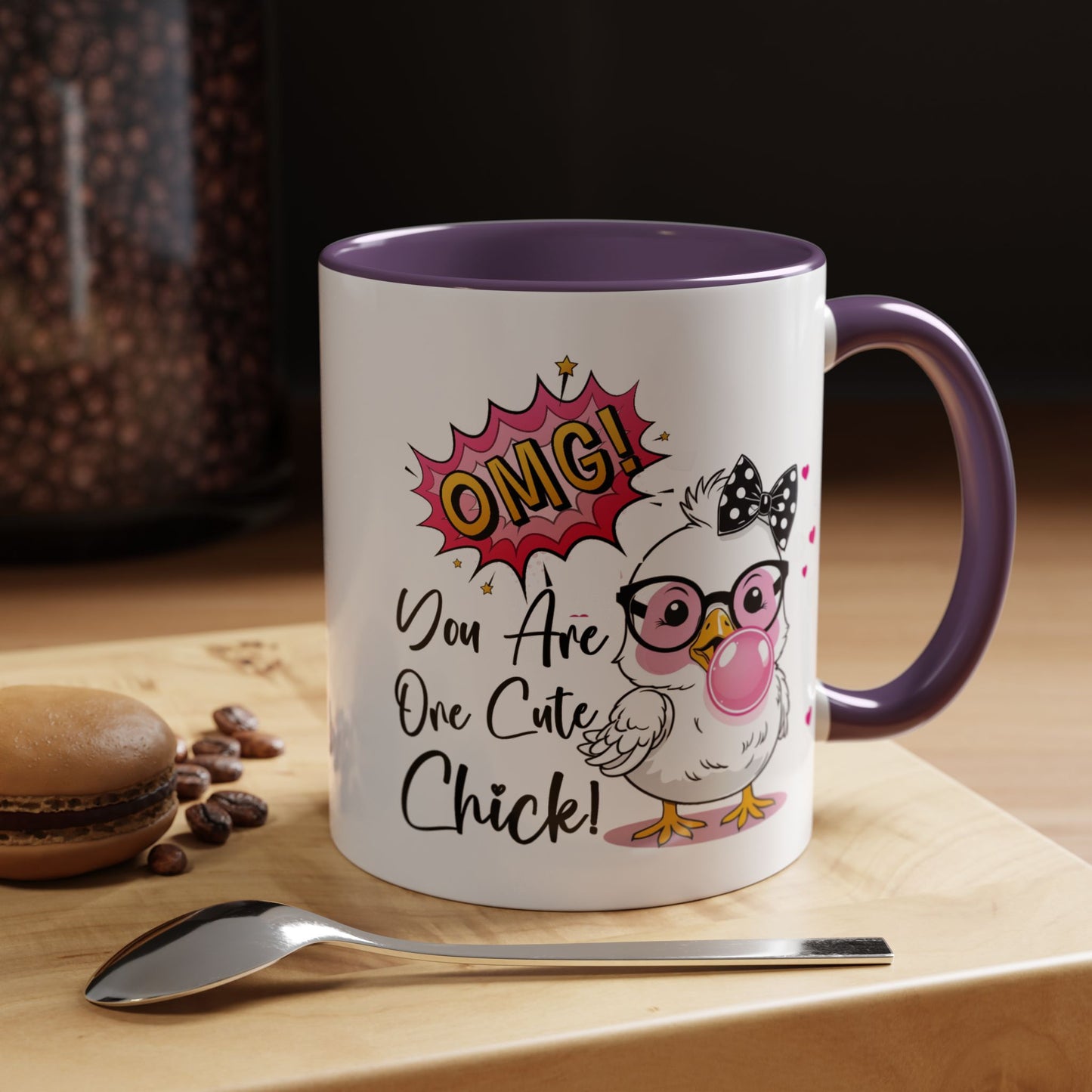 Humor Mug - OMG You're So Cute