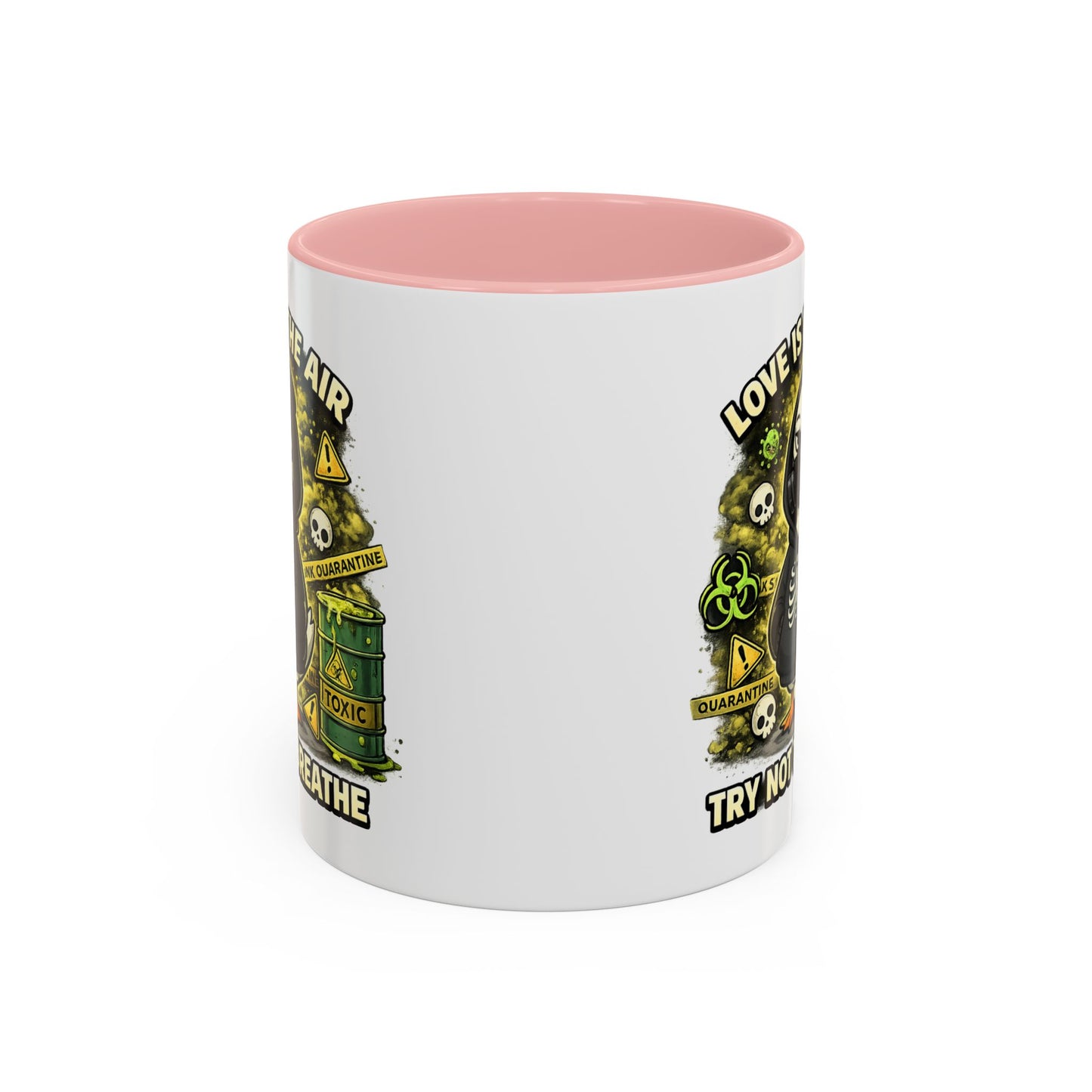 Humor Mug - Love Is In The Air