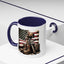 4th of July Mug - Fallen Soldier Boots Flag 3