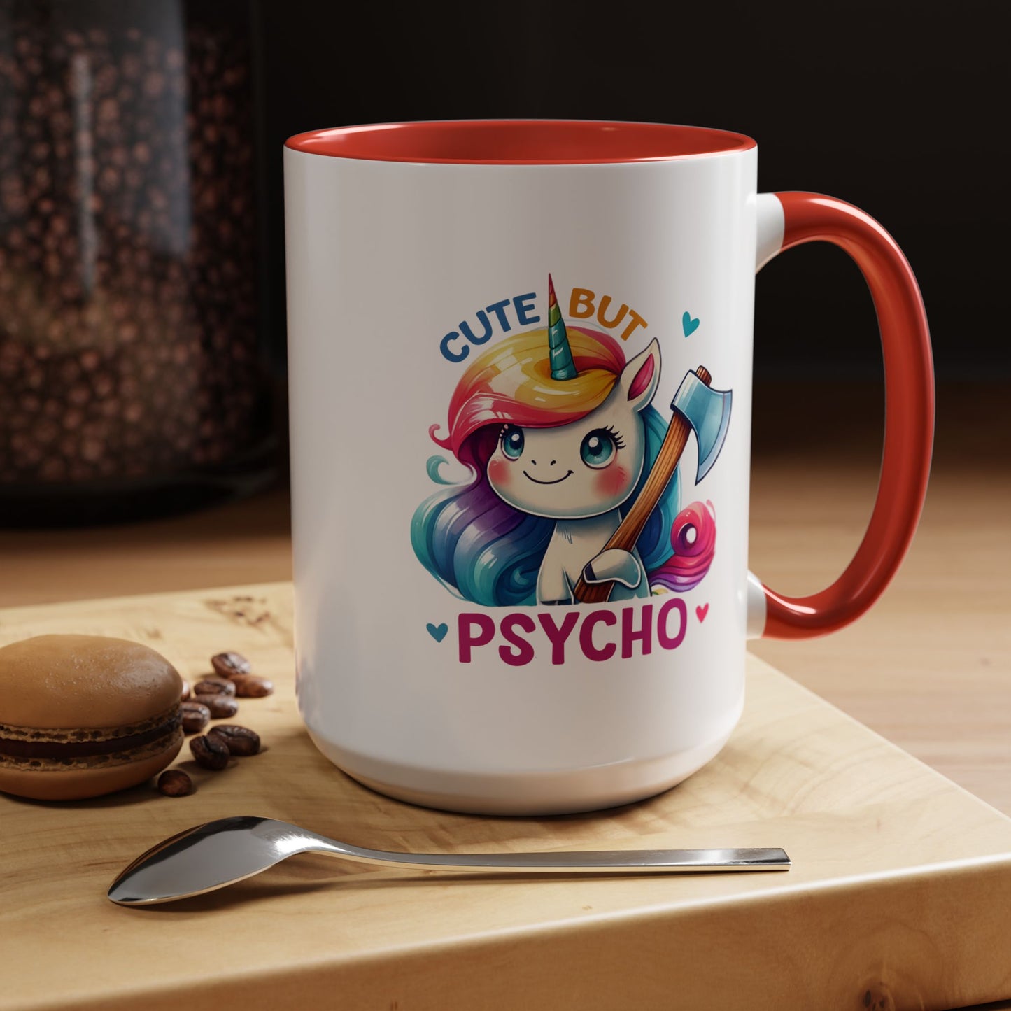 Humor Mug - Cute But Psycho