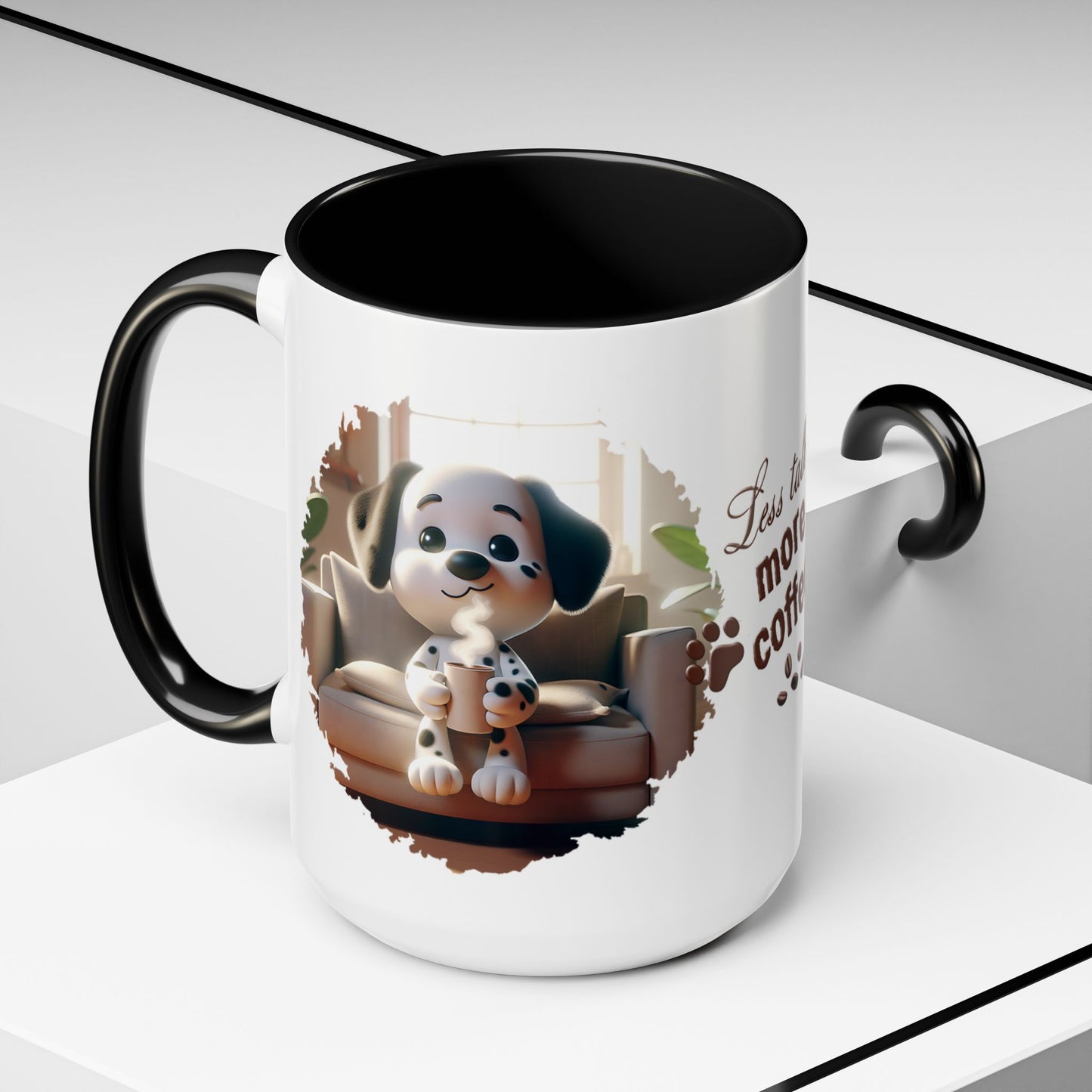 Animal Mug - Dog Coffee Wrap 37