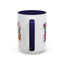 Wellness Mug - Good Vibes Only Graffiti Flowers