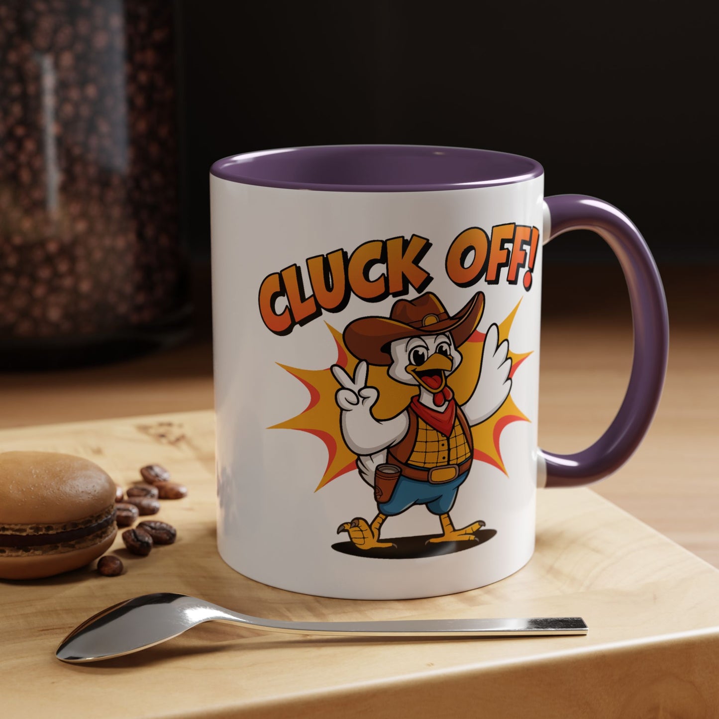 Humor Mug - Cluck Off