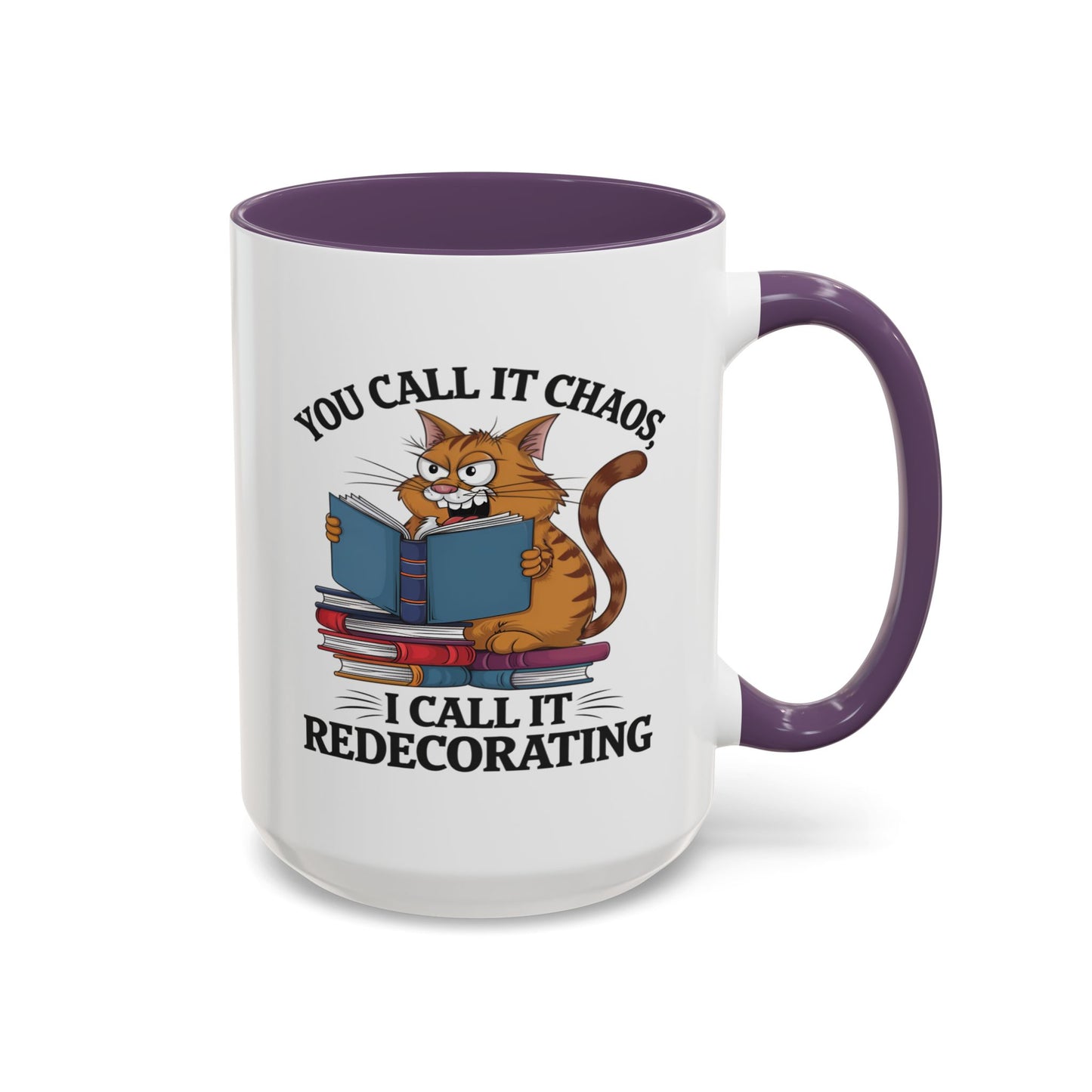 Animal Mug - You Call It Chaos