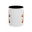 Christmas Mug - Decorative Gingerbread Man