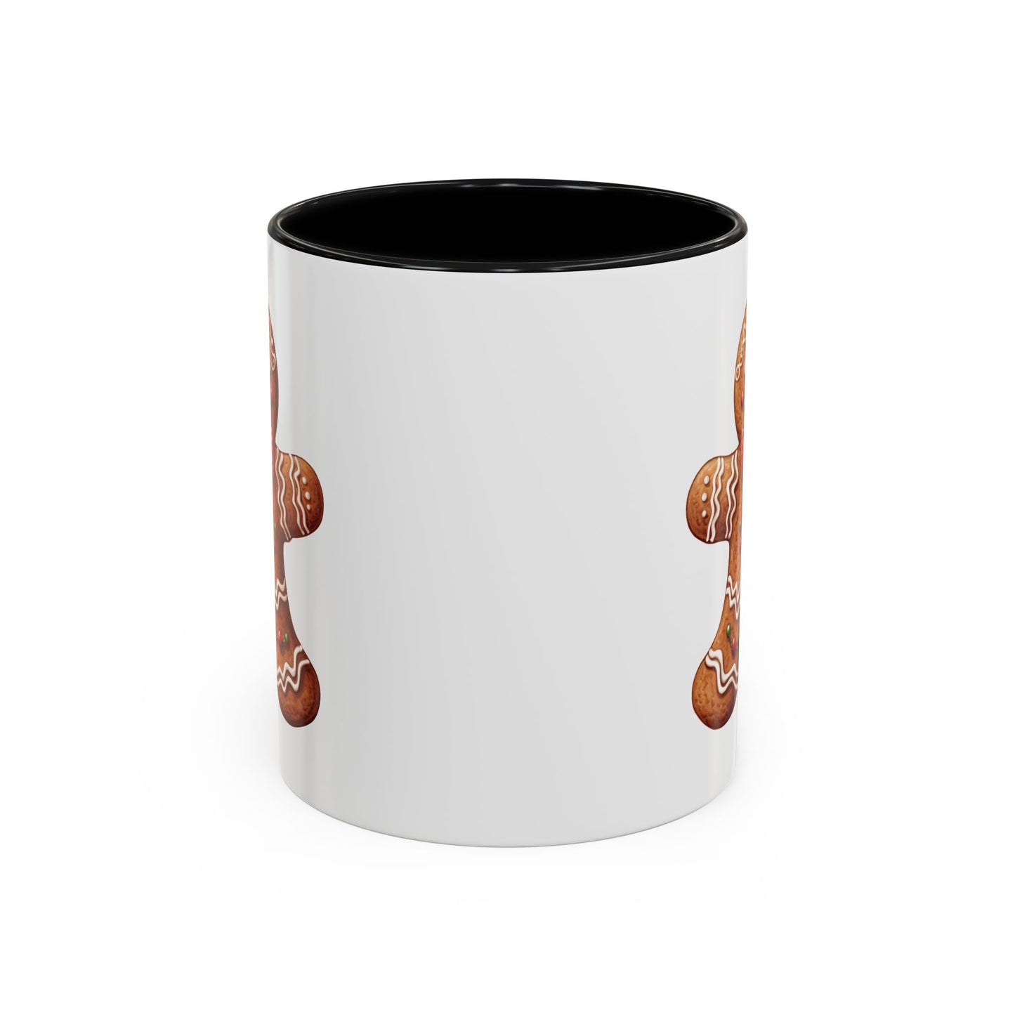 Christmas Mug - Decorative Gingerbread Man