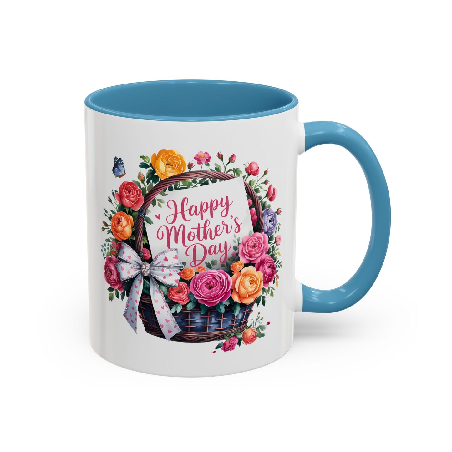 Mother's Day Mug - Happy Mother's Bouquet