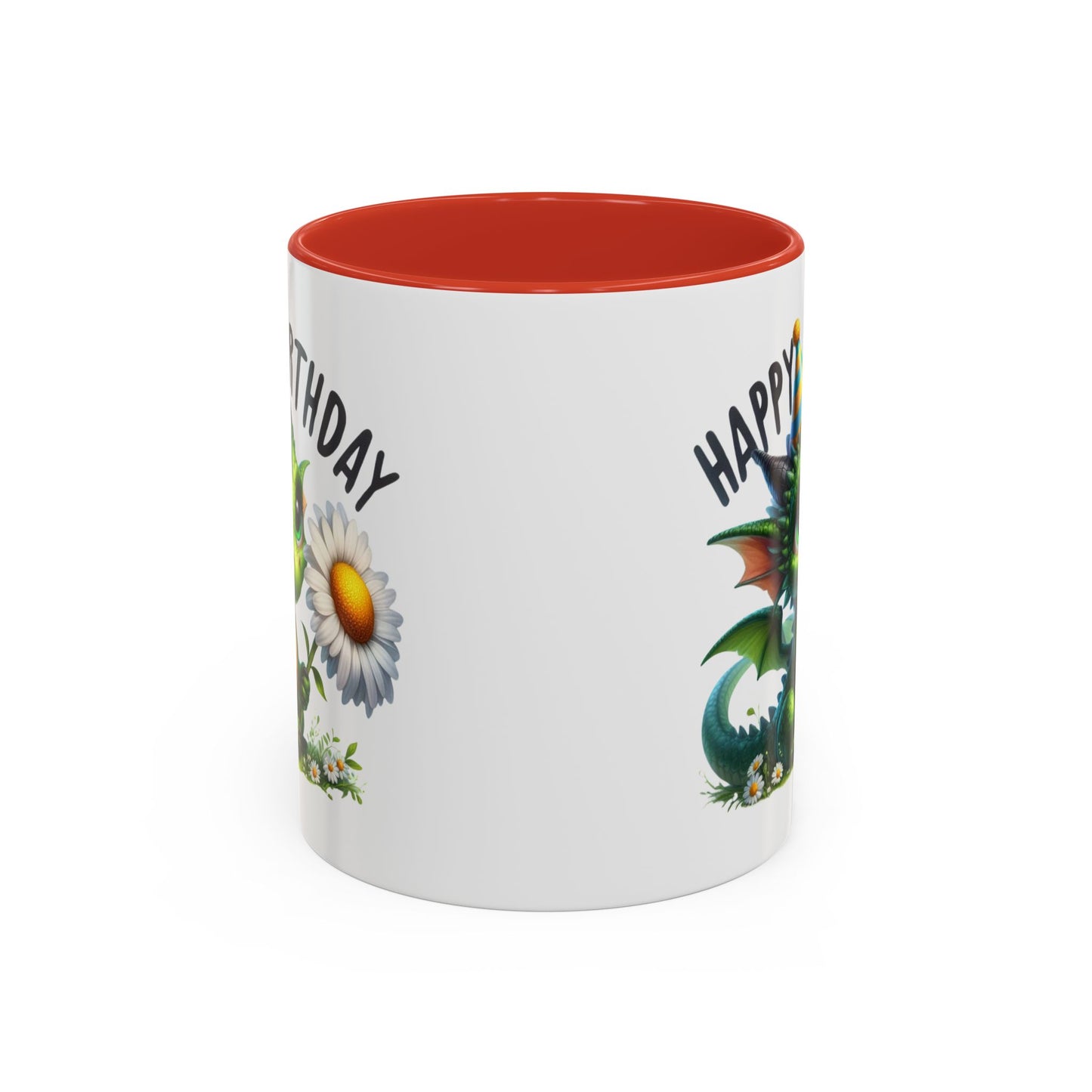 Birthday Mug - Dragon Clipart