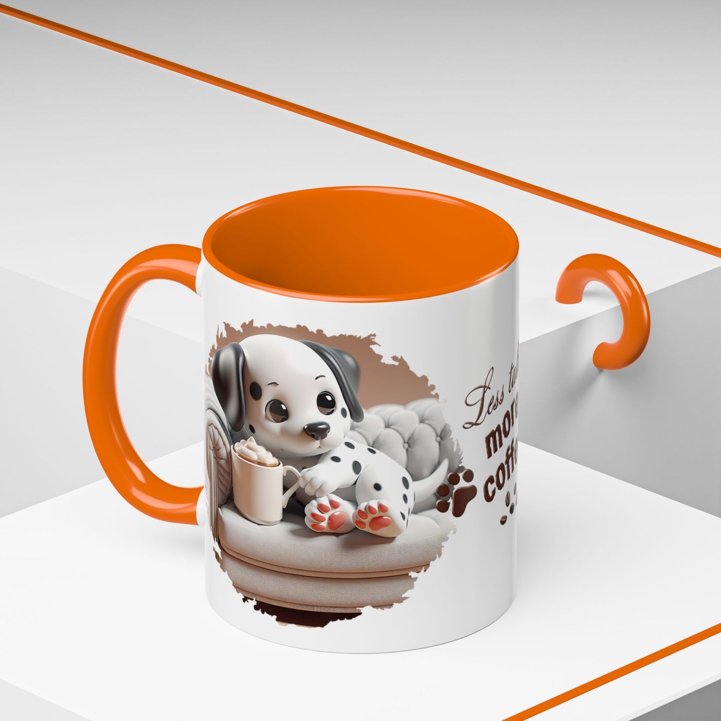 Animal Mug - Dog Coffee Wrap 15