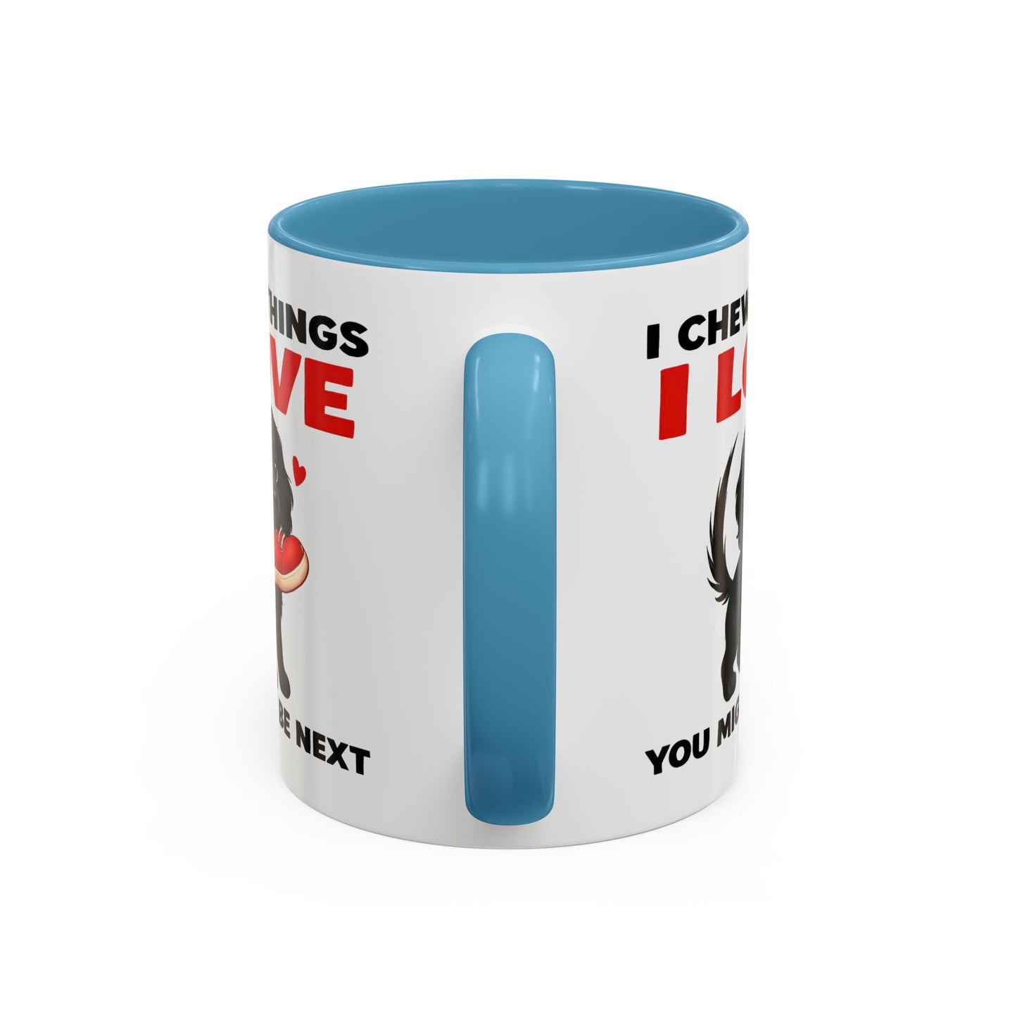 Animal Mug - I Chew Things I Love