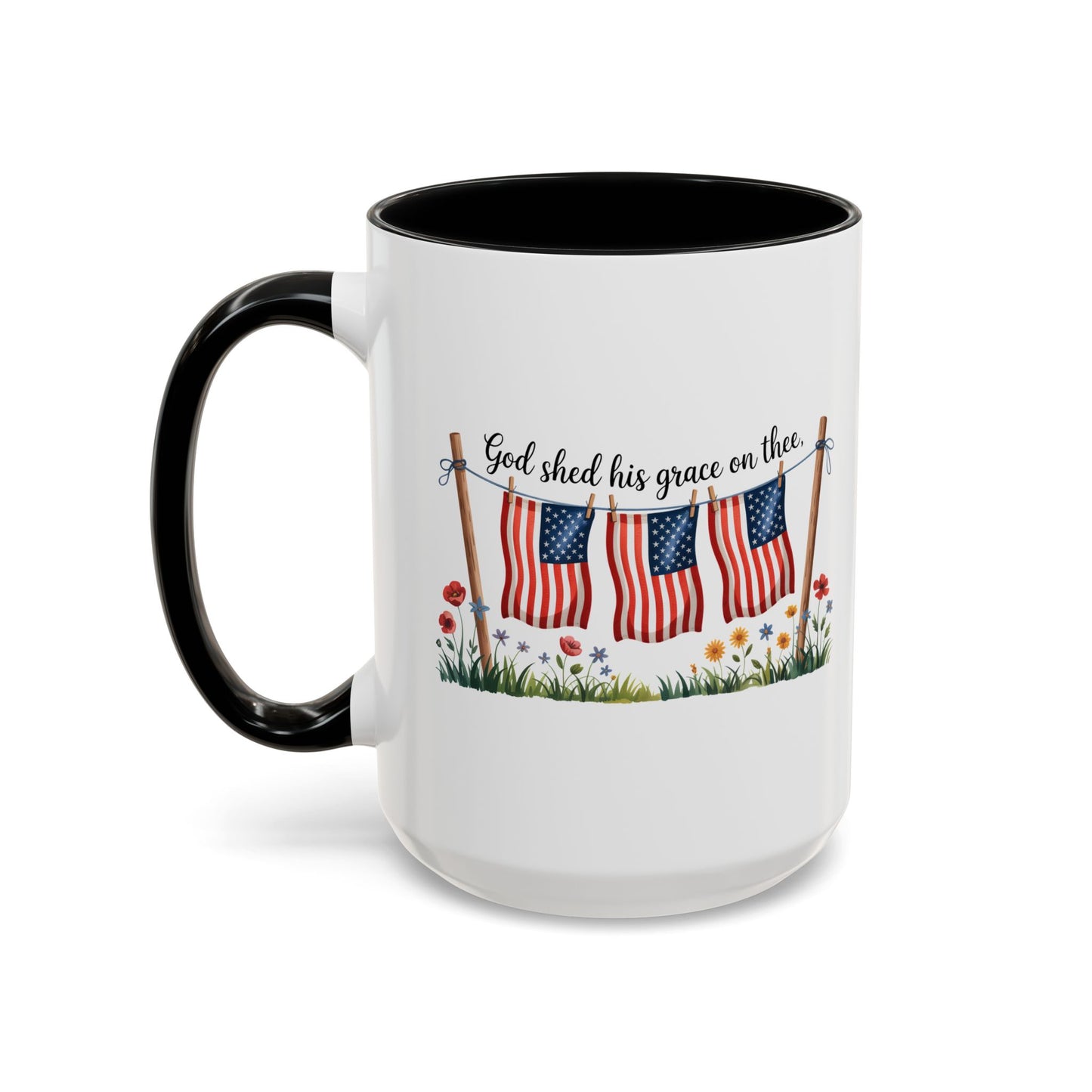 Religious Mug - God Sheds His Grace