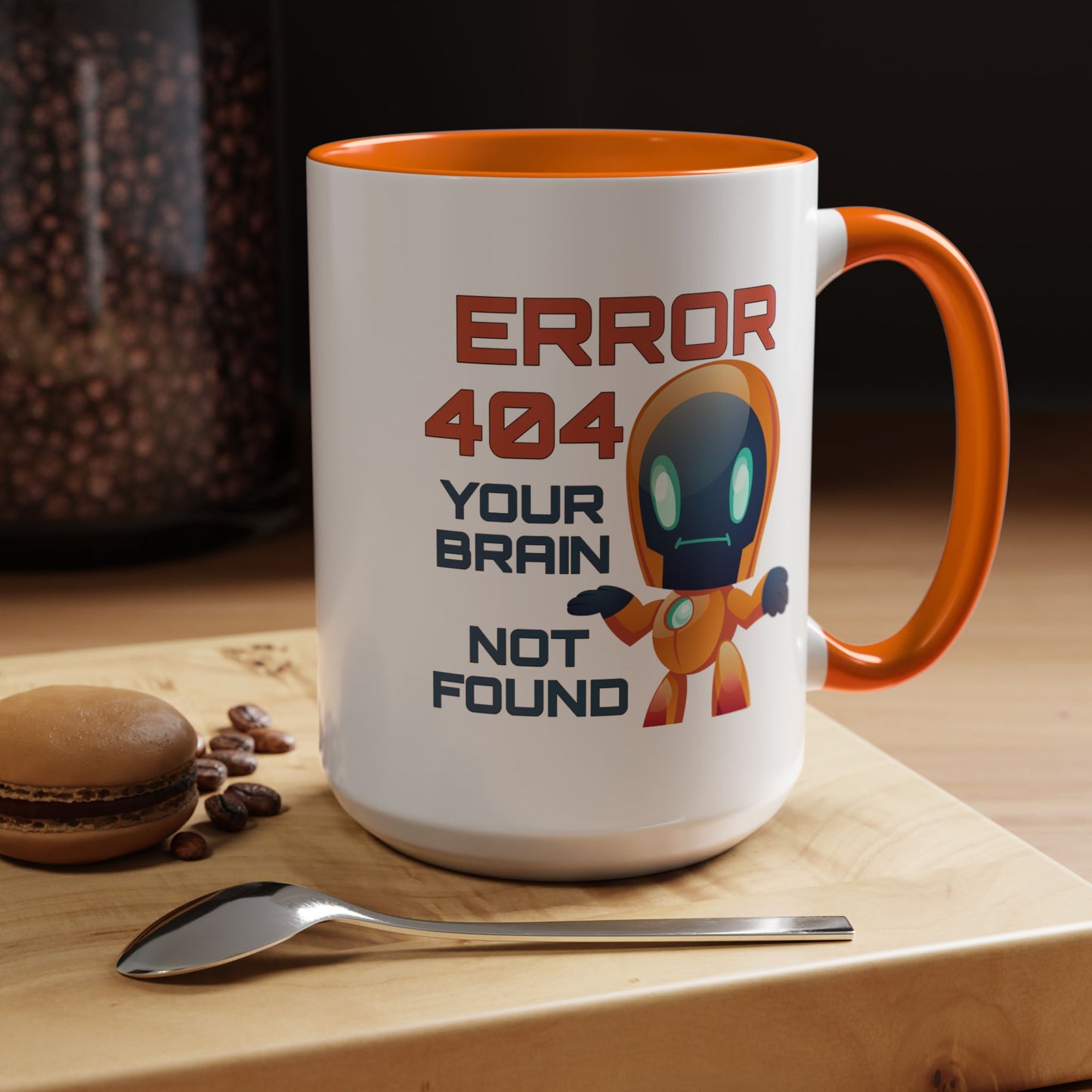 Humor Mug - Error 404