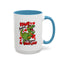 Valentine's Day Mug - Rawr Means I Love You