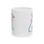 Motivation Mug - You Go Girl Heart & Stars