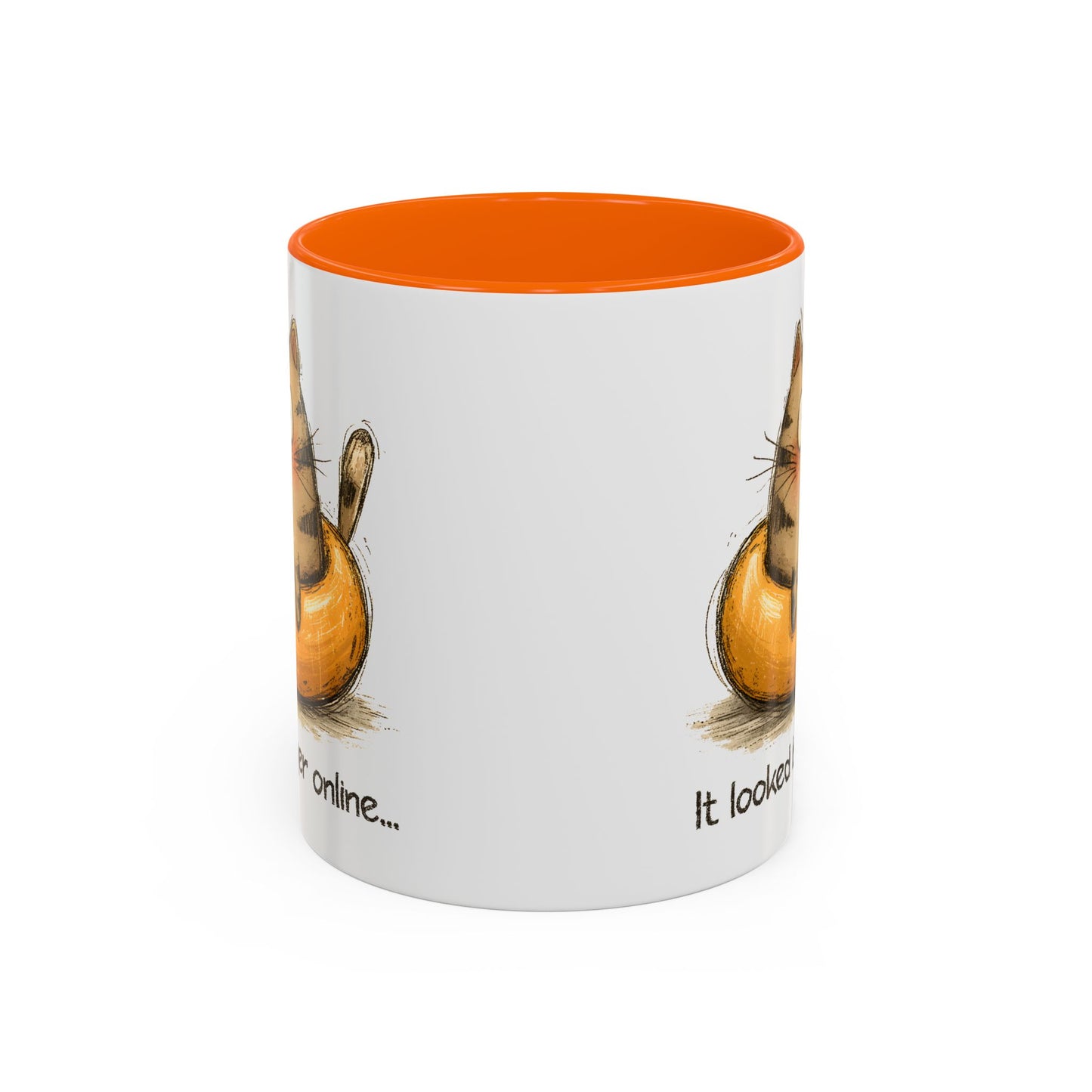 Animal Mug - It Looked Bigger Online