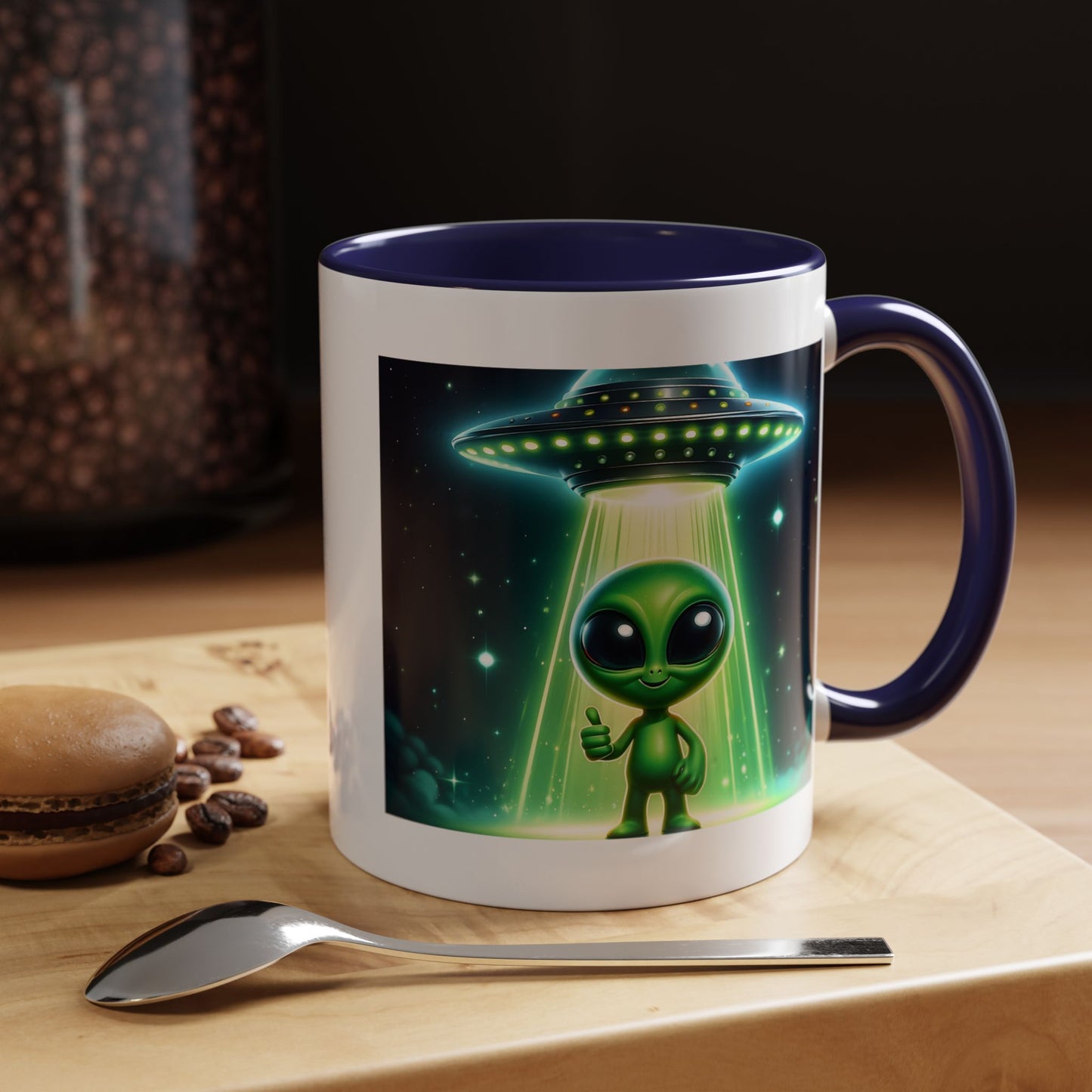 Alien Mug - Alien Thumbs up