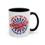 4th of July Mug - America 1776 Land of the Free