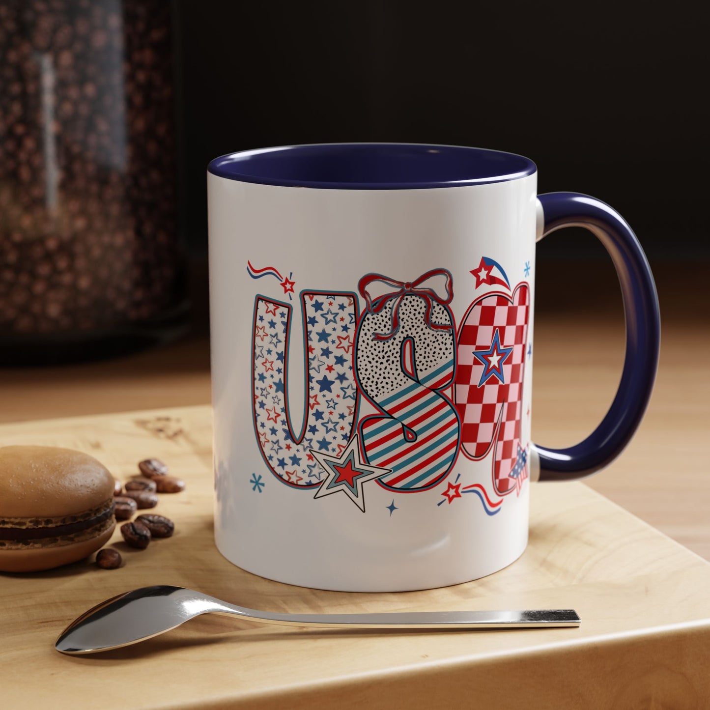 4th of July Mug - USA Coquette
