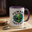 Alien Mug - Humans Aren't Real