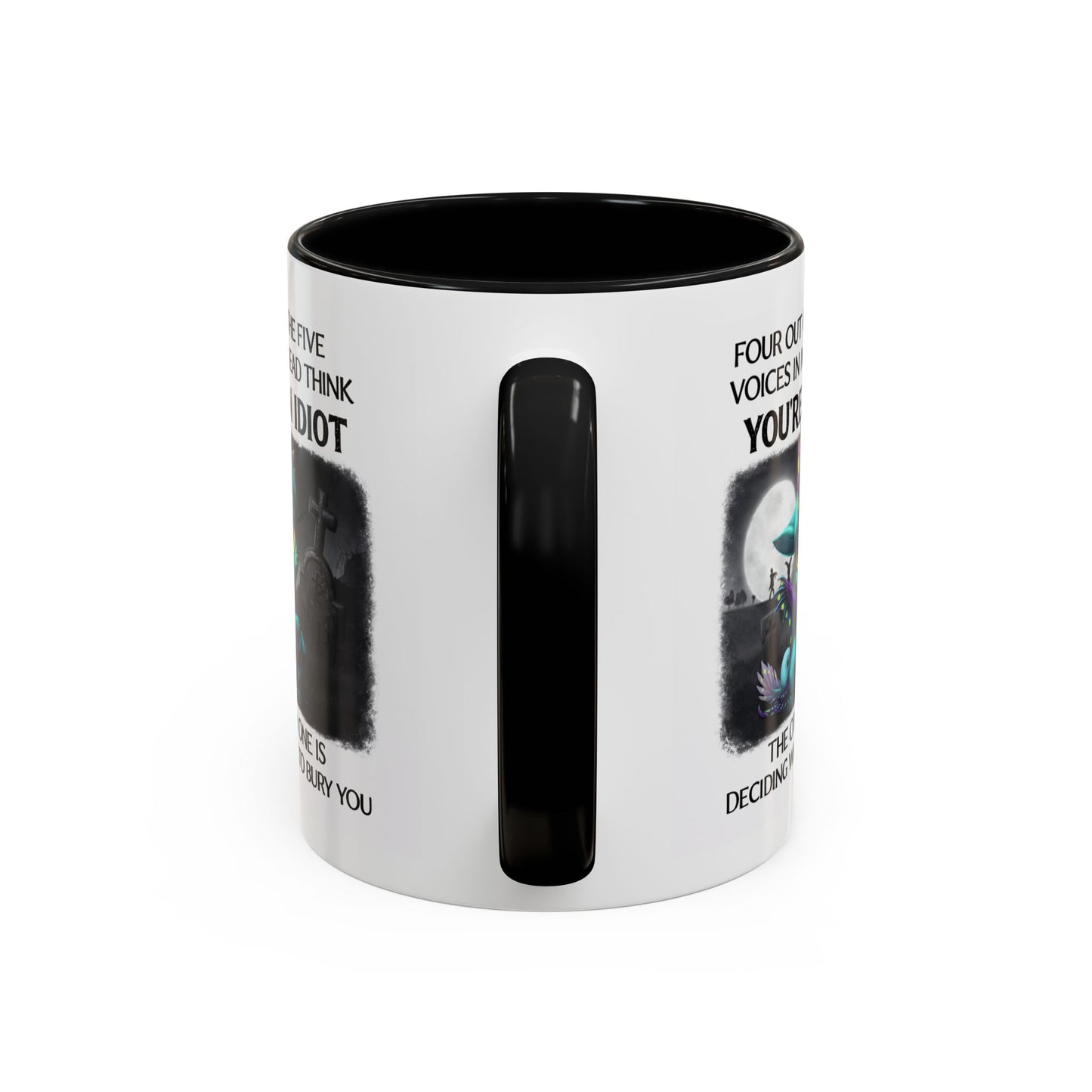 Humor Mug - Five Voices