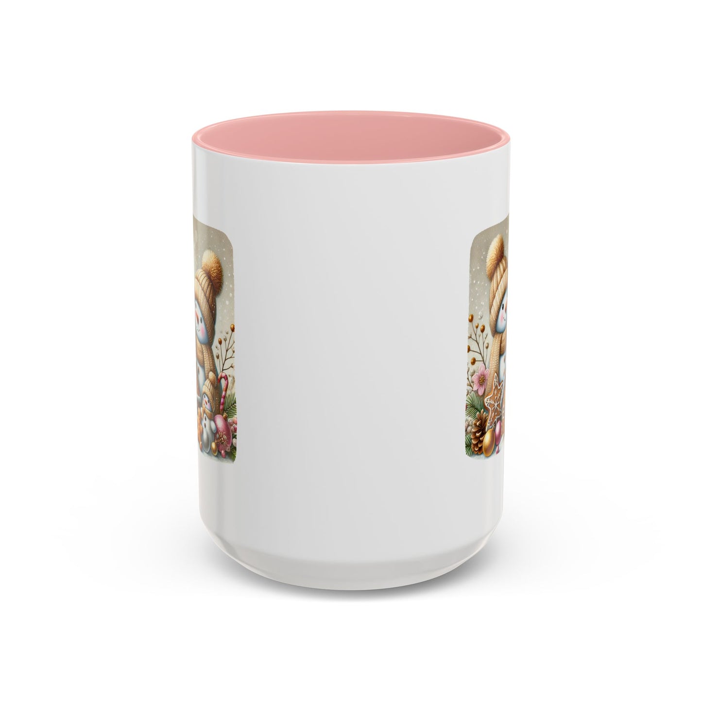 Christmas Mug - Gingerbread Snowman Family 2