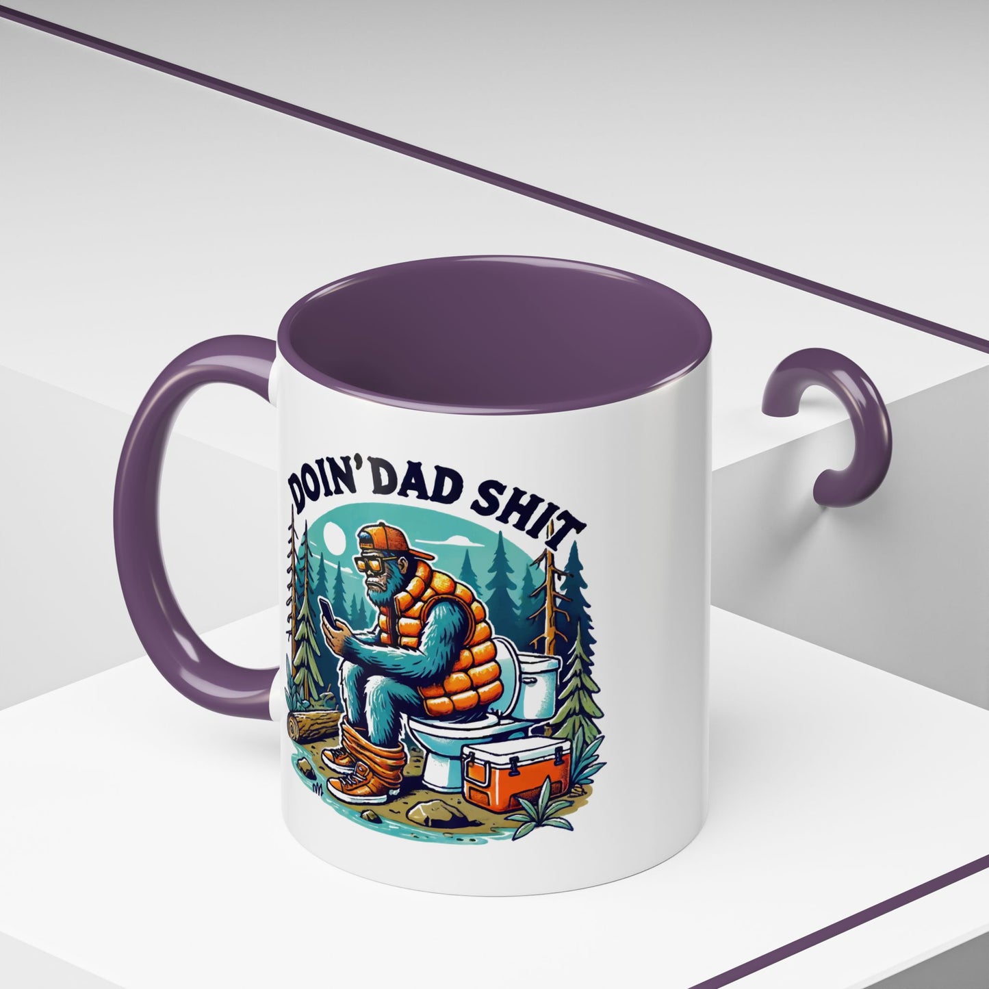 Father's Day Mug - Doin Dad Sh*t