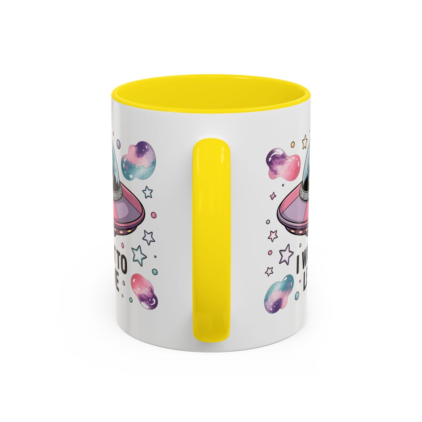 Alien Mug - I Want To Leave