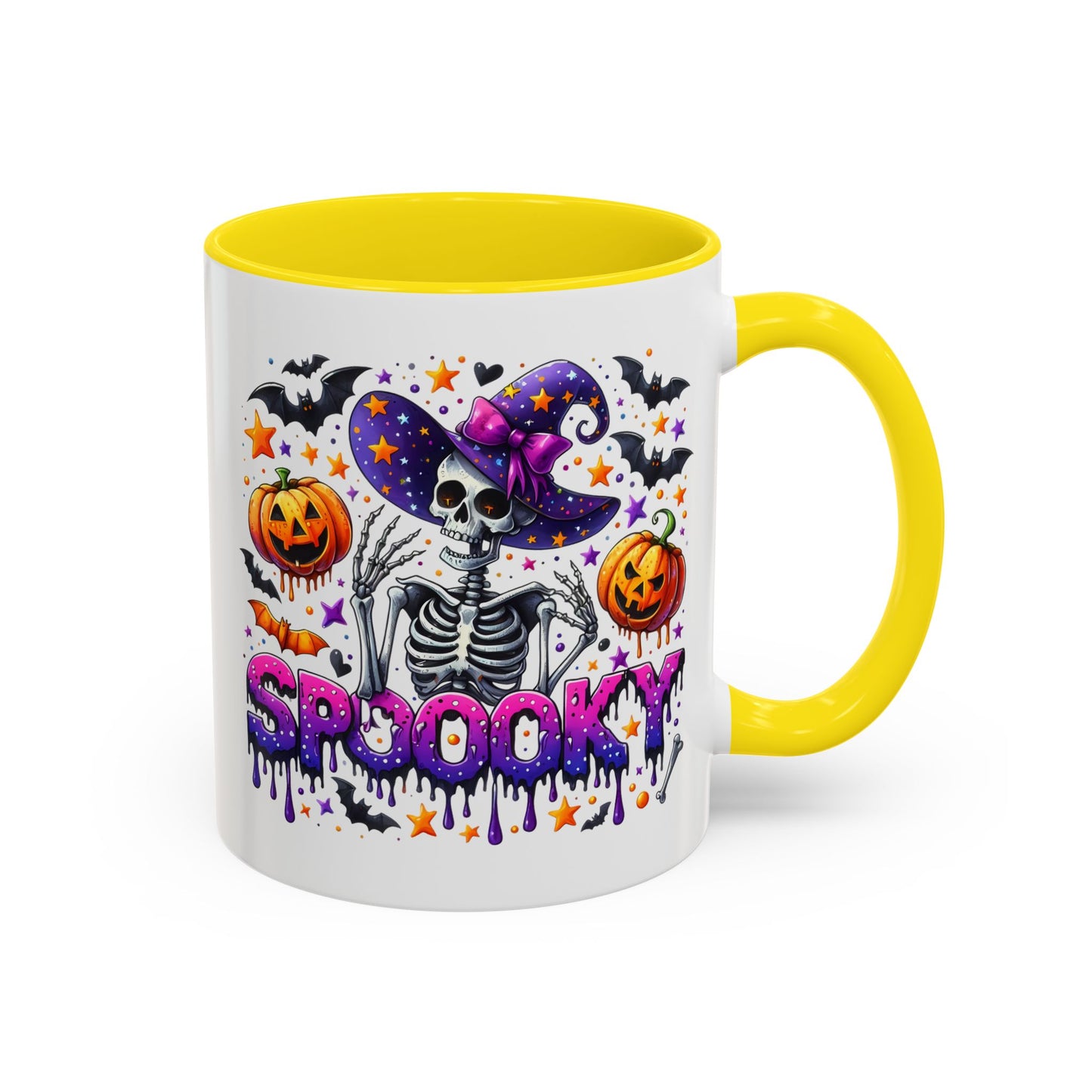 Halloween Mug - Spooky Skeleton