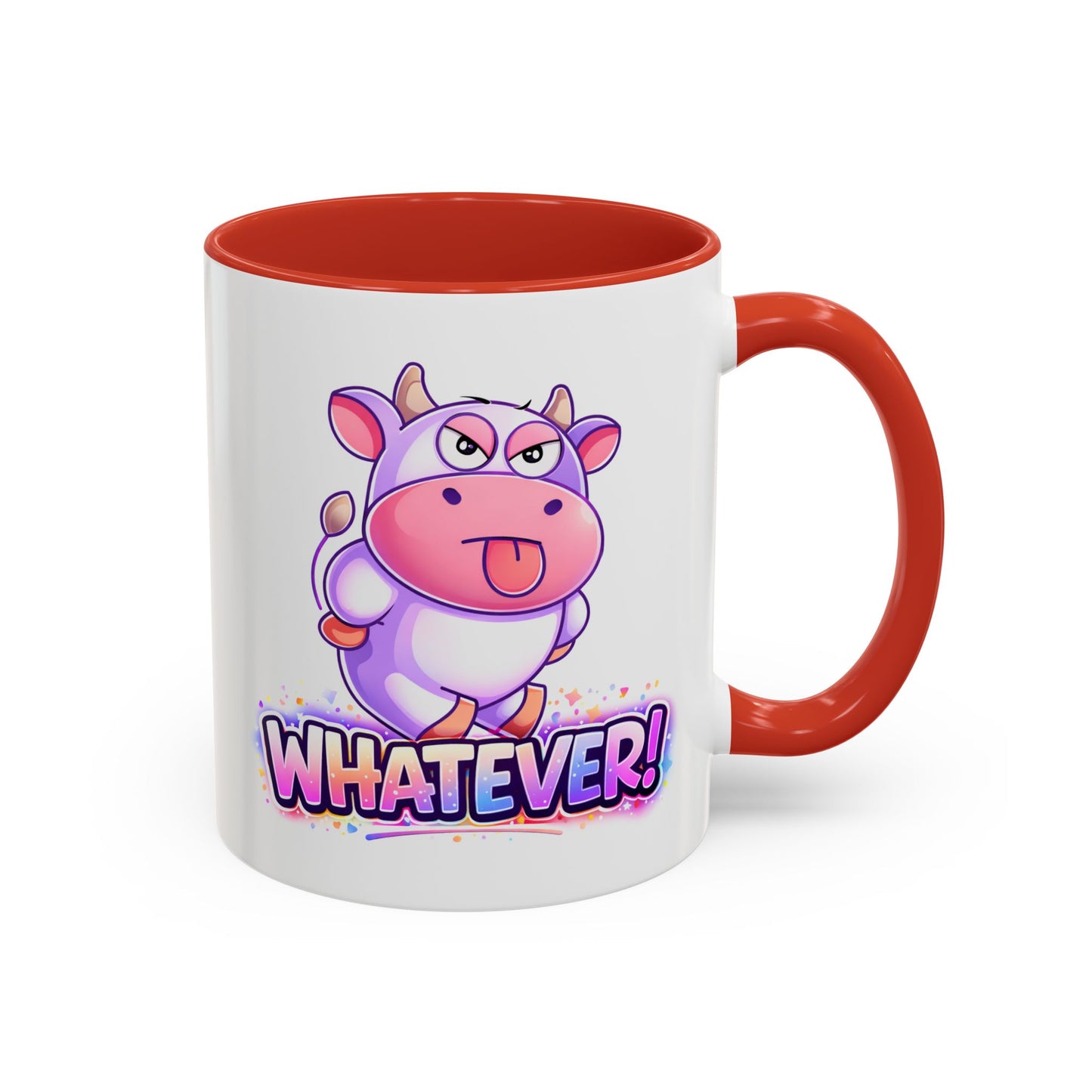Humor Mug - Whatever Cow
