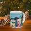 Christmas Mug - Christmas Town Wrap 1
