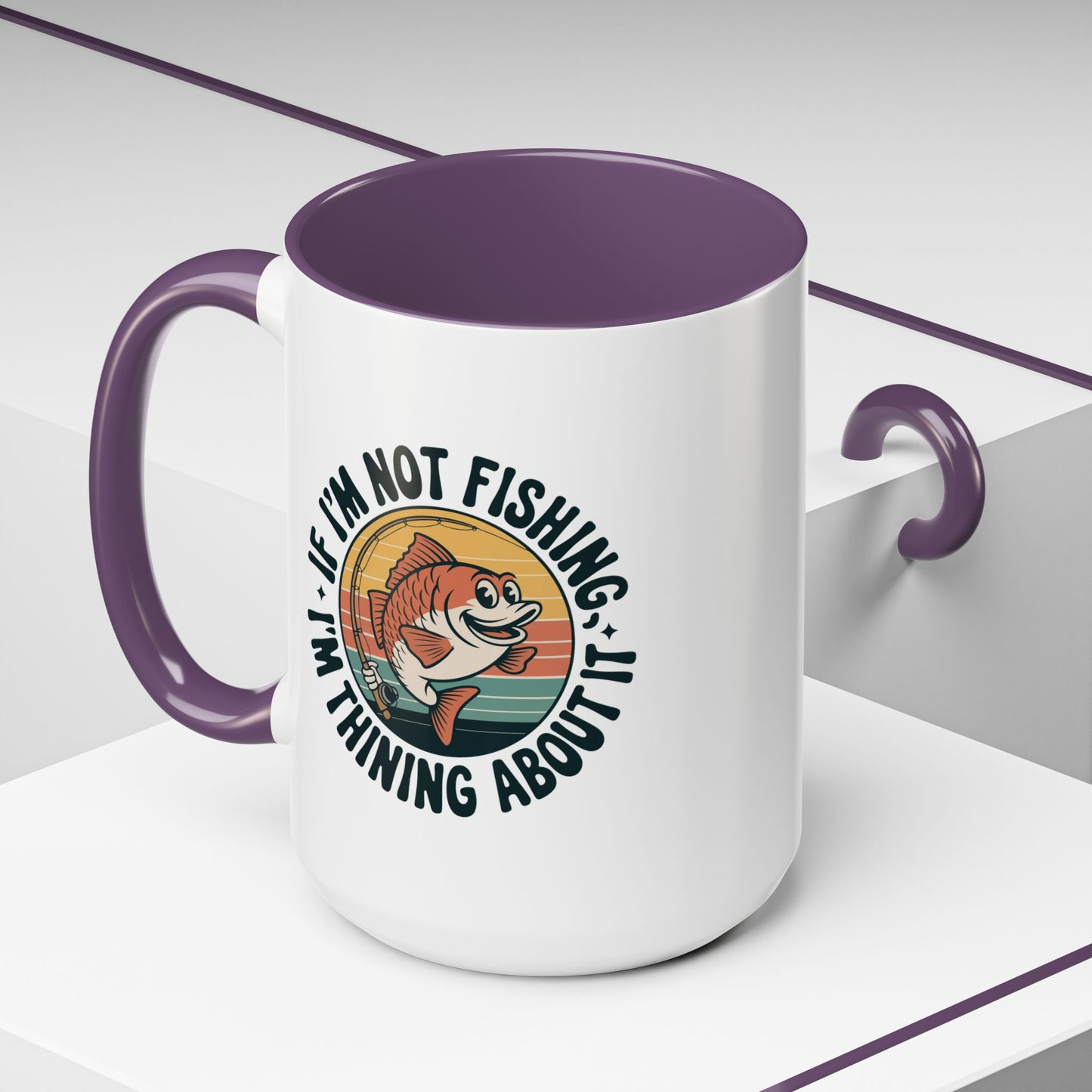 Adventure Mug - If I'm Not Fishing