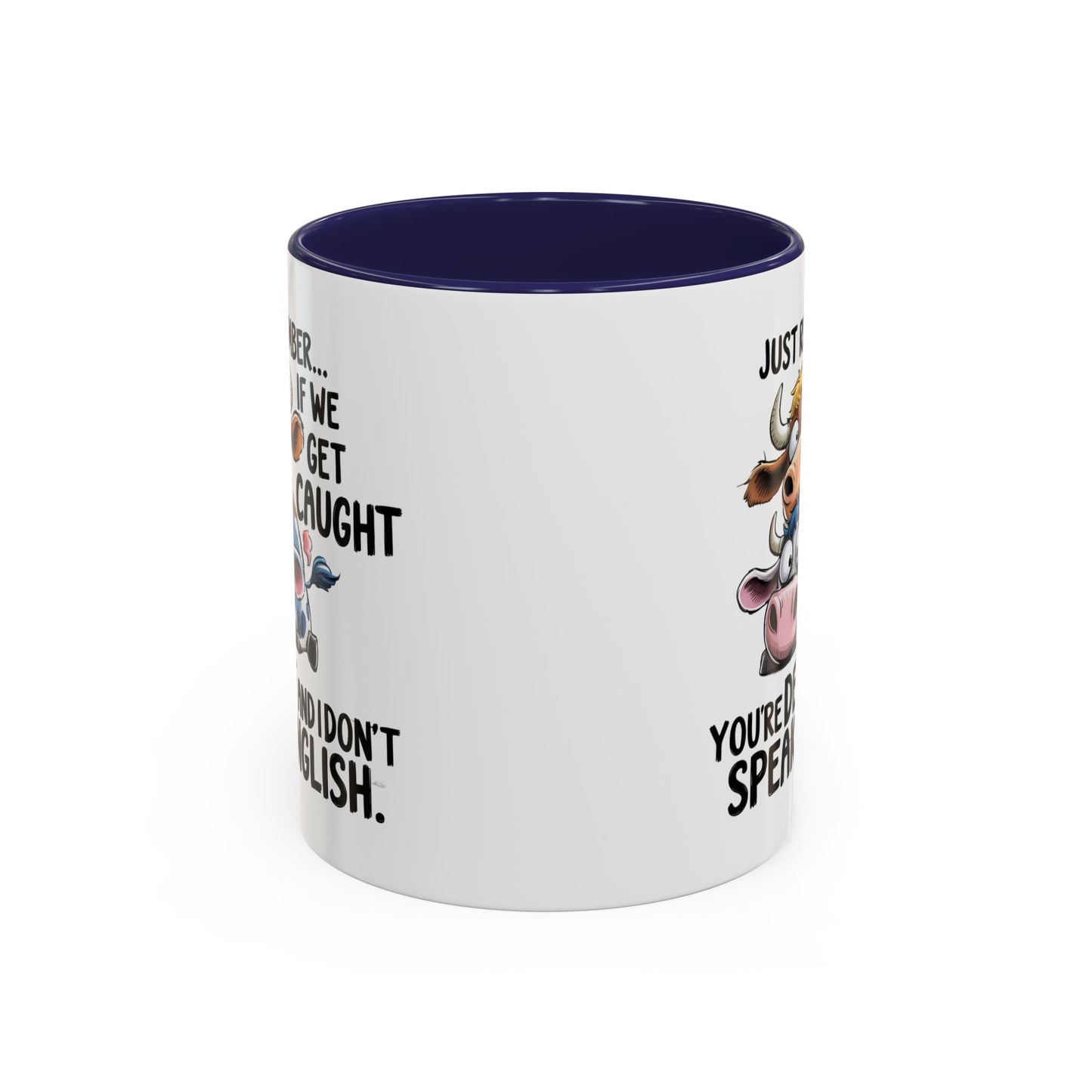 Humor Mug - Just Remember If We Get Caught