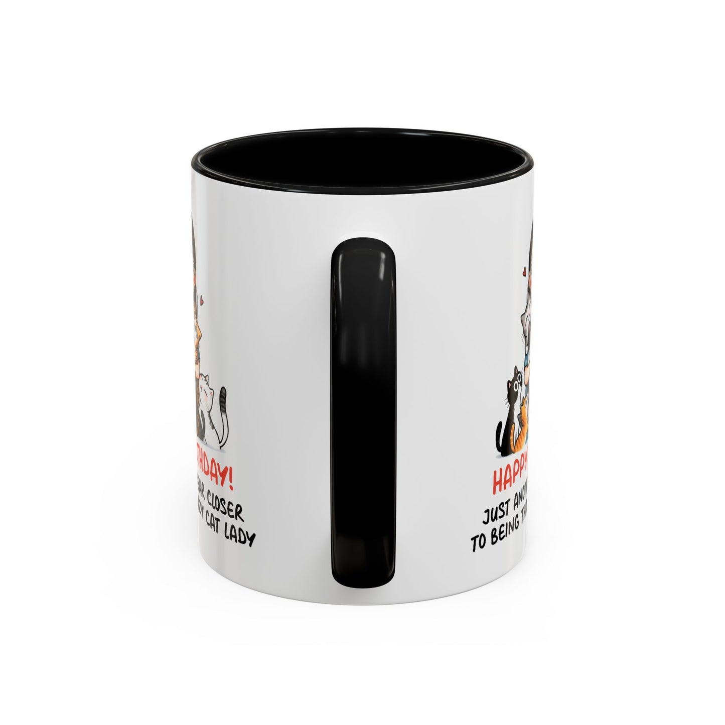Birthday Mug - Crazy Cat Lady