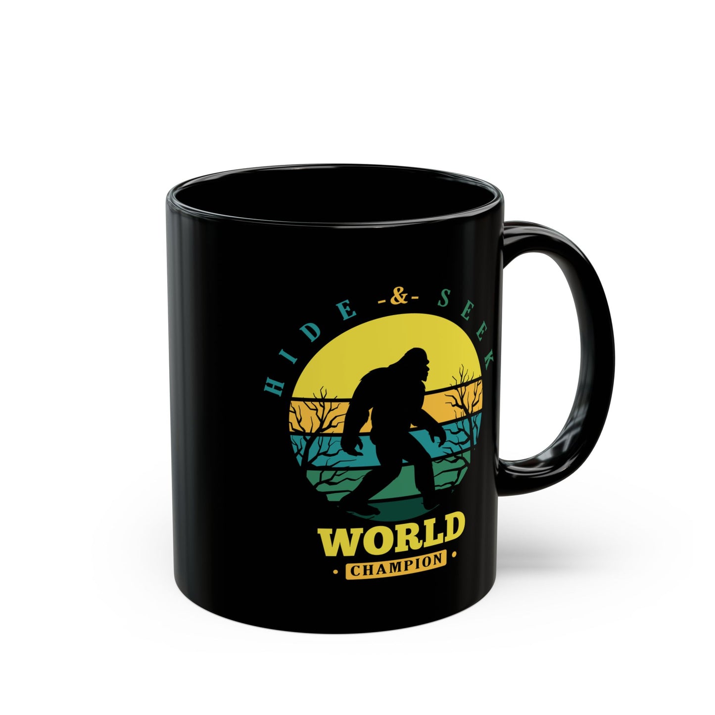 Adventure Mug - Hide & Seek World Champion
