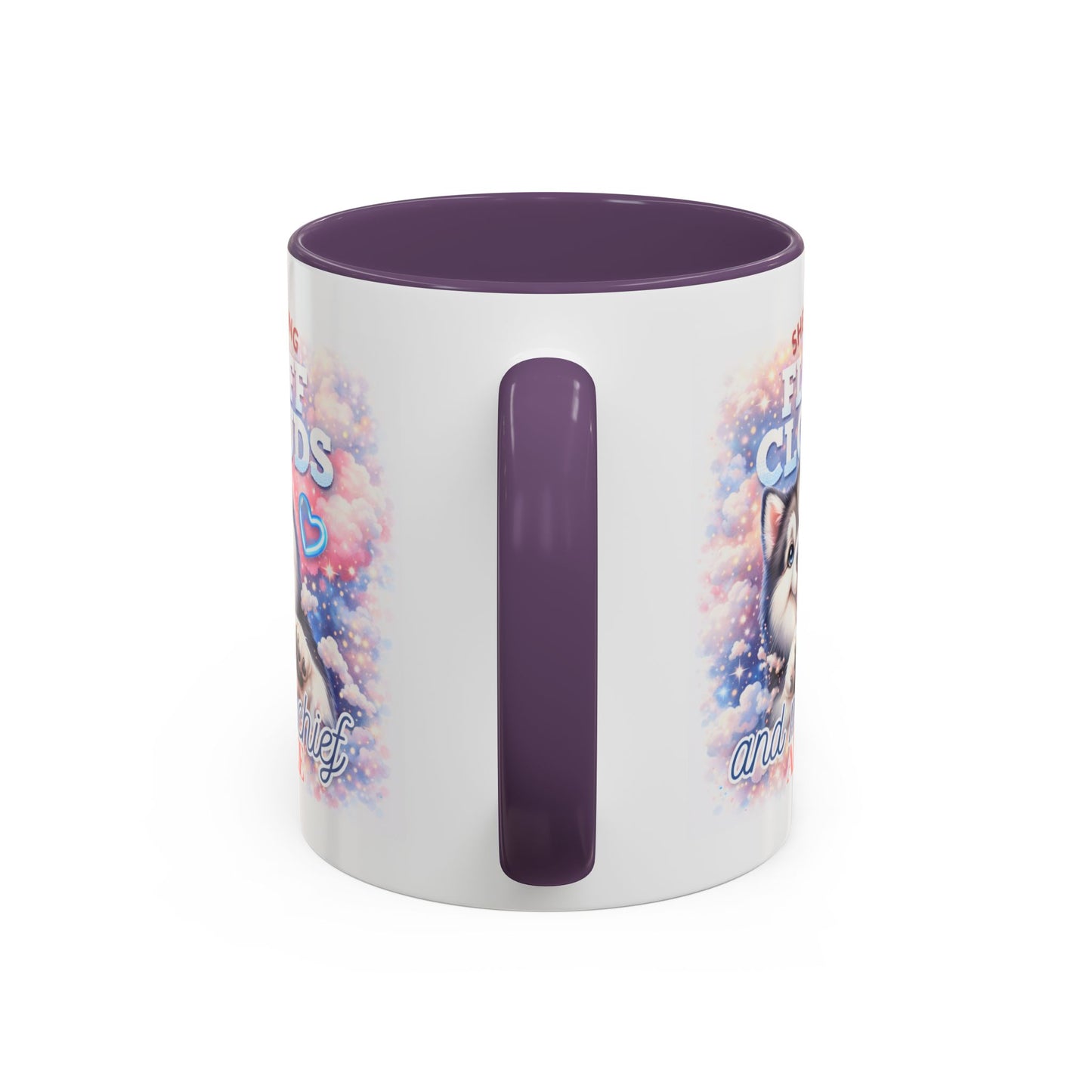 Animal Mug - Shedding Fluff Clouds