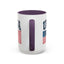 4th of July Mug - USA & Flag