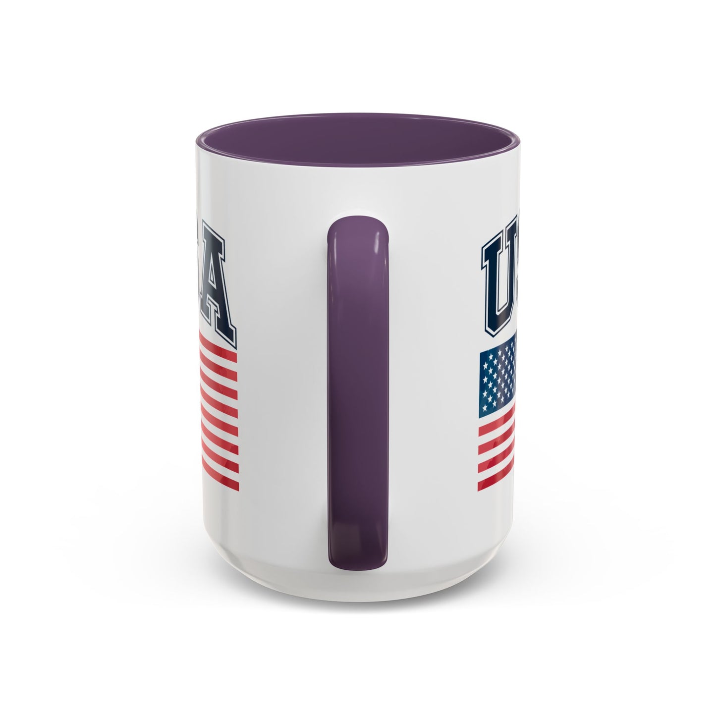 4th of July Mug - USA & Flag