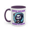 Humor Mug - Coffee Because Murder is Wrong