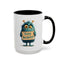 Birthday Mug - Birthday Sign Monster
