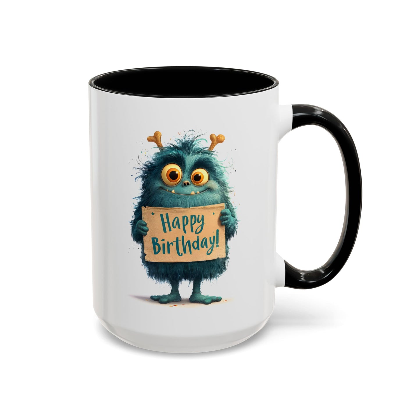 Birthday Mug - Birthday Sign Monster