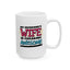 Anniversary Mug - My Husband's Wife is Freaking Awesome