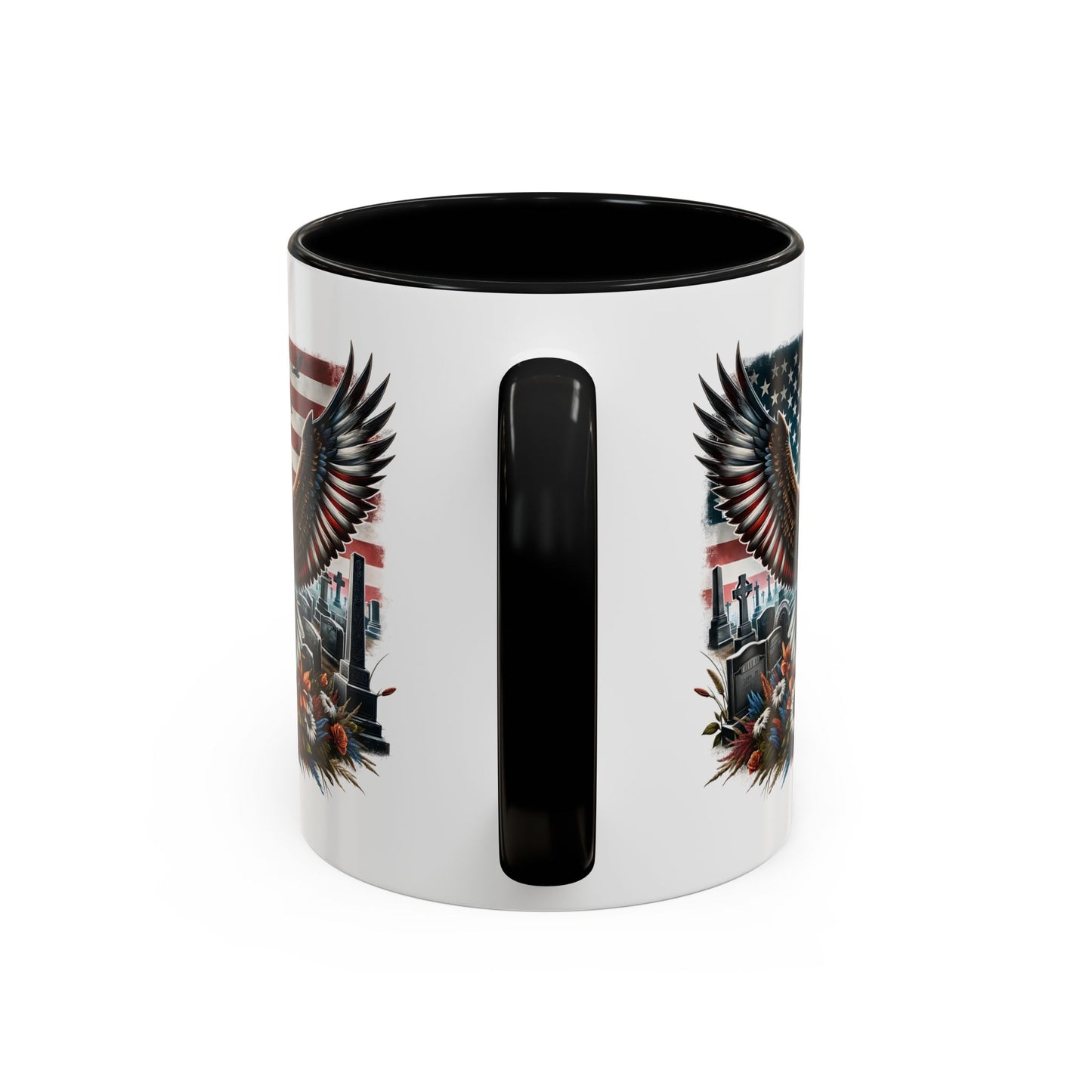 4th of July Mug - American Bald Eagle Memorial