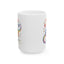 Birthday Mug - Happy Birthday Smiley Sun Flower